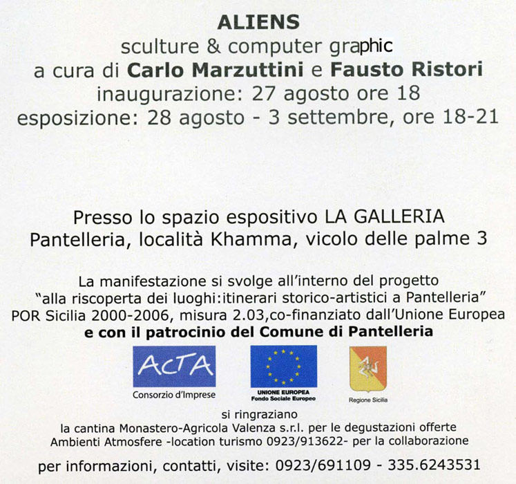 Acta - Aliens. (foto 2)