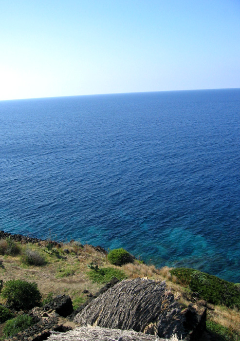 Il mare di Pantelleria. - Nika.
