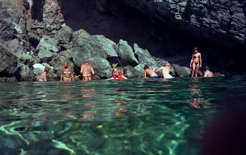 Pantelleria, la grotta dell'amore - 'laguna blu'