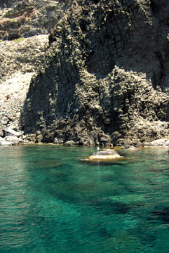 Pantelleria, il mare...