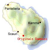 Originals Dammusi - Mappa di Pantelleria. 
