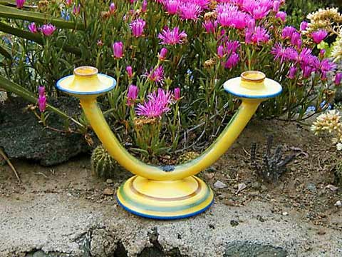 Candle holders - Height 25 cm.