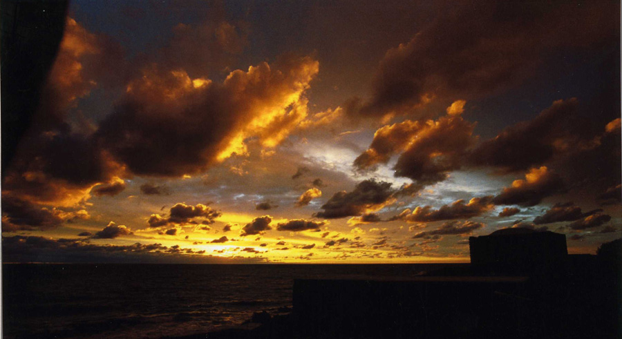 Sunset from Dammuso al Mare