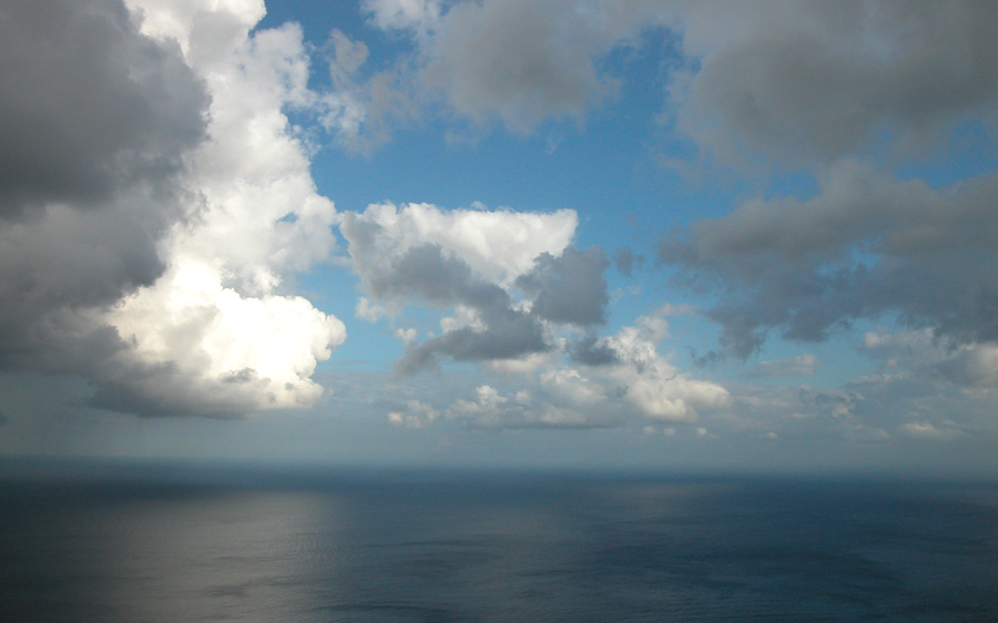 Il cielo di Pantelleria.