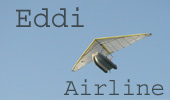 Eddi Airline - Non trovate posto in aereo !? Eddi Airline passa a prendervi a casa.