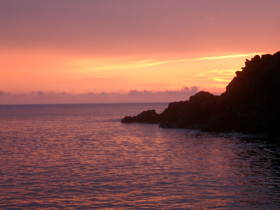 Pantelleria - Sunset at Sataria