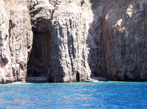 pantelleria, picole spiagge.