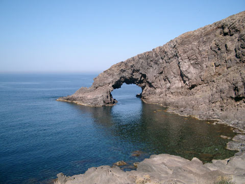 L'Arco dell'Elefante- Pantelleria