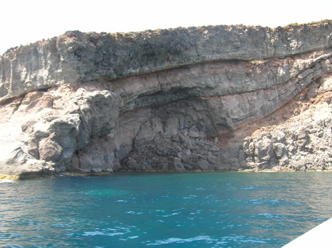 Pantelleria, Punta Polacca.