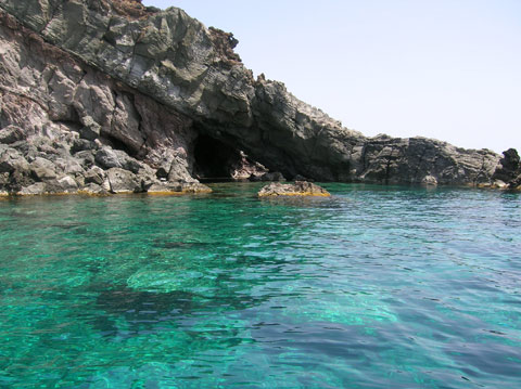 Pantelleria, cala di Licata.