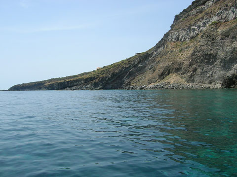 Pantelleria, Cala di Licata.