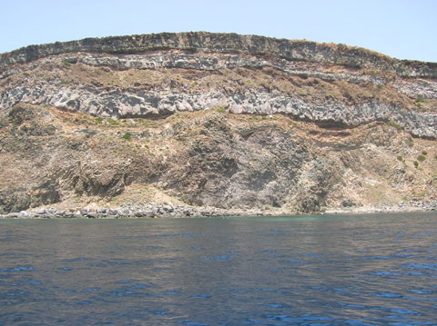 Il mare di Pantelleria.