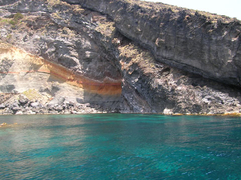 Pantelleria, Punta del Rosso di Nicà.