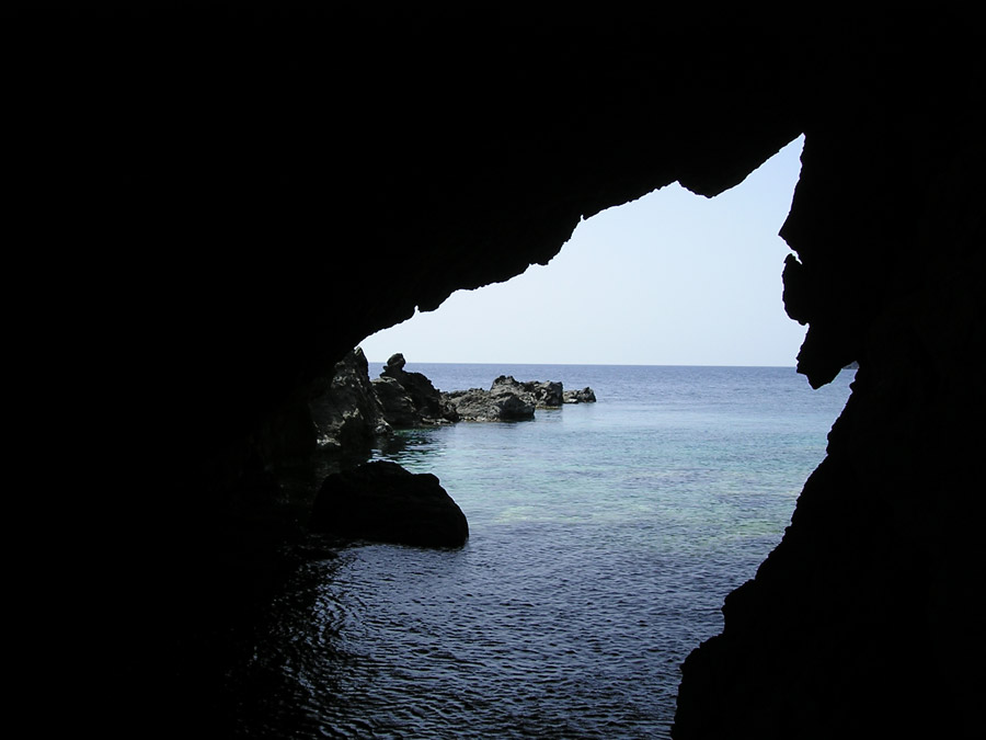Grotta di Pantelleria.