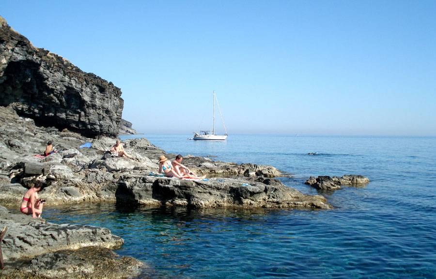  Mare vicino al dammuso 