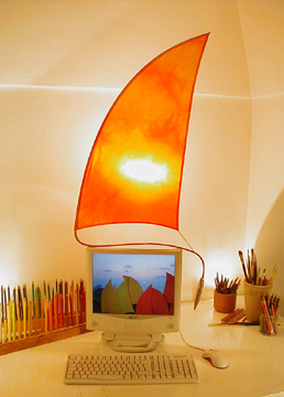  Voile lampe pour computer 