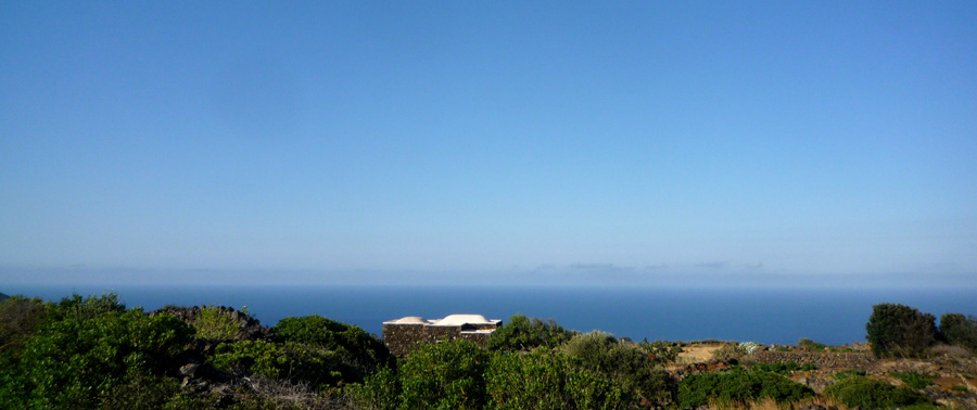 Immergé dans la nature Pantelleria.